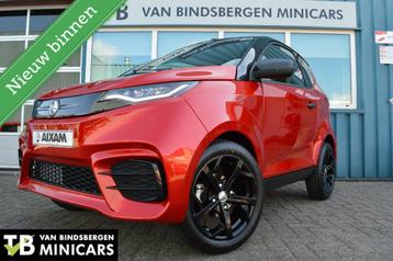Aixam Brommobiel Ambition City Sport 2025 | Microcar Ligier beschikbaar voor biedingen