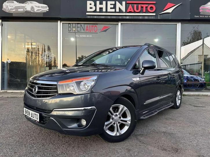 SsangYong Rodius Rodius 2.2 SV220e-XDi/7 PLACES/ TRES PROPRE, Auto's, SsangYong, Bedrijf, Te koop, Rodius, ABS, Airbags, Airconditioning