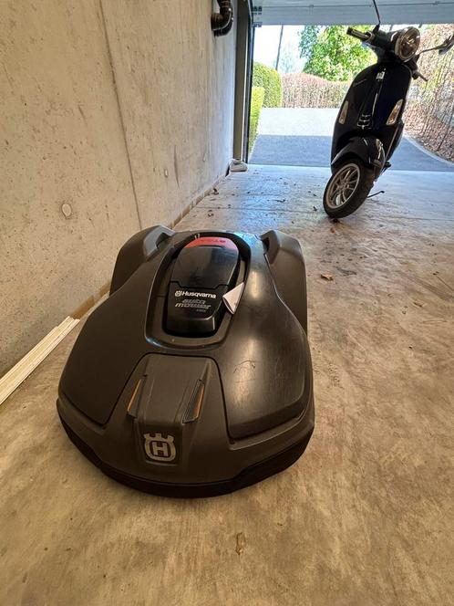 Husqvarna automower 430x compleet, Tuin en Terras, Robotmaaiers, Zo goed als nieuw, Meer dan 25 cm, Met regensensor, Bestuurbaar via app
