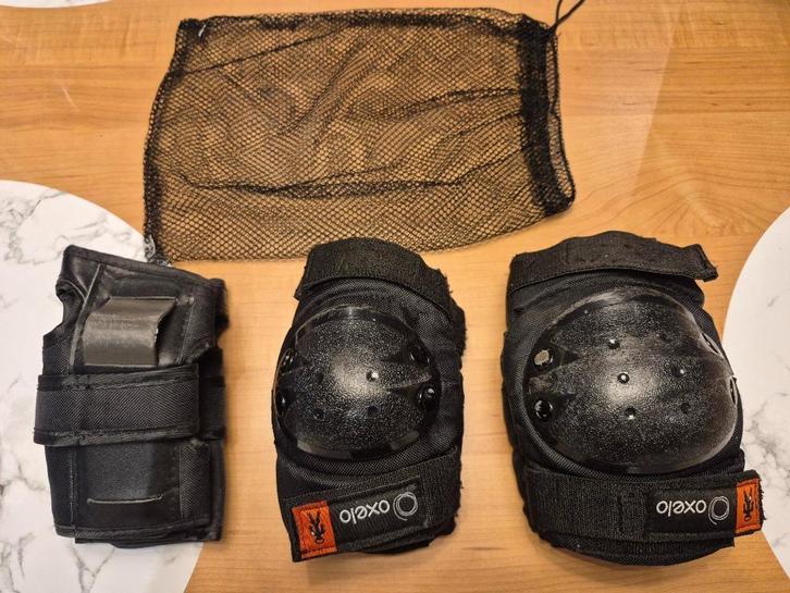 Bescherming bij skates of step, Fietsen en Brommers, Steps, Gebruikt, Ophalen of Verzenden