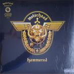 MOTÖRHEAD - Hammered (Yellow & Black Splatter Vinyl), Cd's en Dvd's, Vinyl | Hardrock en Metal, Verzenden, Nieuw in verpakking