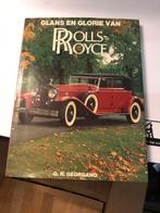 Boek rolls royce, Livres, Autos | Livres, Comme neuf, Enlèvement ou Envoi