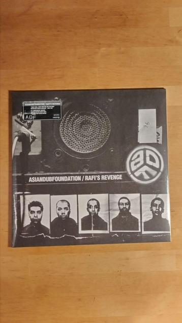 Asian Dub Foundation Rafi's Revenge 2xLP Vinyle 33t re 2019 beschikbaar voor biedingen