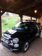 Fiat 500 dolce vita, Auto's, Zwart, Handgeschakeld, Te koop, Hybride Elektrisch/Benzine