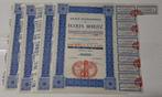 24 x Aandelen | Société Internationale des Ecoles Berlitz, Postzegels en Munten, Aandelen en Waardepapieren, 1950 tot 1970, Ophalen of Verzenden