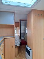 Caravan wilk safari de luxe, Rondzit, Frans bed, Particulier, Kachel