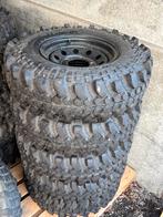 Silverstone 33x10,5 op stalen velgen Defender, Auto-onderdelen, Ophalen, Band(en)