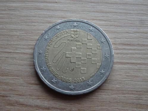 Portugal 2 euro, 2015 - 150 jaar - Portugees Rode Kruis, Timbres & Monnaies, Monnaies | Europe | Monnaies euro, Monnaie en vrac