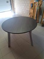 Ronde eettafel, Huis en Inrichting, Tafels | Salontafels, Ophalen, Zo goed als nieuw