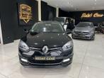 Renault Megane 1.2 BENZINE EURO 5B, Auto's, Euro 5, Gebruikt, Zwart, Leder