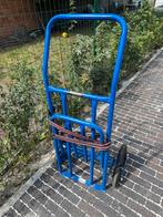 Steekwagen duveltje transportwagen trappen, Doe-het-zelf en Bouw, Transportwagens, Ophalen, Zo goed als nieuw, Steekwagen