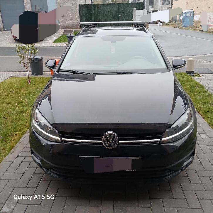 Volkswagen Golf Variant 7.5 Automaat Dsg Benzine, Auto's, Volkswagen, Particulier, Golf Variant, 360° camera, ABS, Achteruitrijcamera