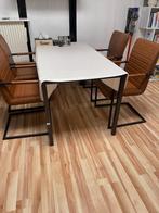 ( Eetkamer ) stevige stoelen, Ophalen, Gebruikt, Overige kleuren, Vier