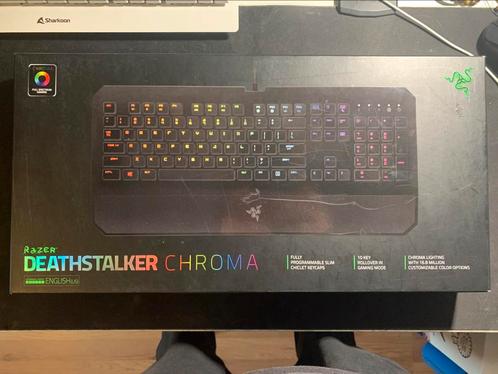 Razer DeathStalker Chroma, Computers en Software, Toetsenborden, Qwerty, Bedraad, Ophalen of Verzenden