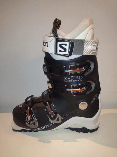 Chaussures de ski Salomon taille 26/26,5 = 41 EU (306mm), Sports & Fitness, Ski & Ski de fond, Comme neuf, Chaussures, Salomon