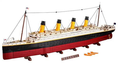 Lego 10294 Titanic schip NIEUW modelbouw titan, Enfants & Bébés, Jouets | Duplo & Lego, Neuf, Lego, Envoi
