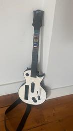 Gitaarhero gitaar voor wii, Games en Spelcomputers, Spelcomputers | Nintendo Wii, Ophalen, Zo goed als nieuw