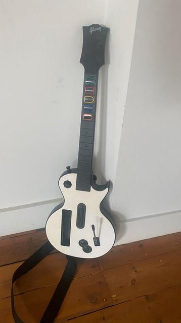 Gitaarhero gitaar voor wii beschikbaar voor biedingen