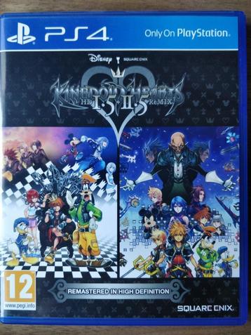 Kingdom Hearts HD 1.5 + 2.5 Remix beschikbaar voor biedingen