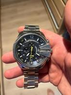 Diesel horloge, Handtassen en Accessoires, Horloges | Heren, Staal, Staal, Polshorloge, Zo goed als nieuw