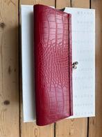 Portefeuille élégant imprimé serpent rouge pour femme, Bijoux, Sacs & Beauté, Porte-monnaie & Portefeuilles, Envoi, Comme neuf