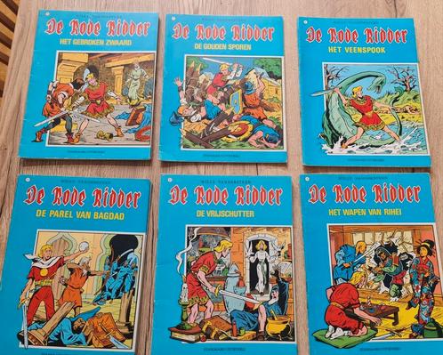 Strip : de rode ridder / Willy van de Steen : deel 1, Boeken, Stripverhalen, Zo goed als nieuw, Ophalen of Verzenden
