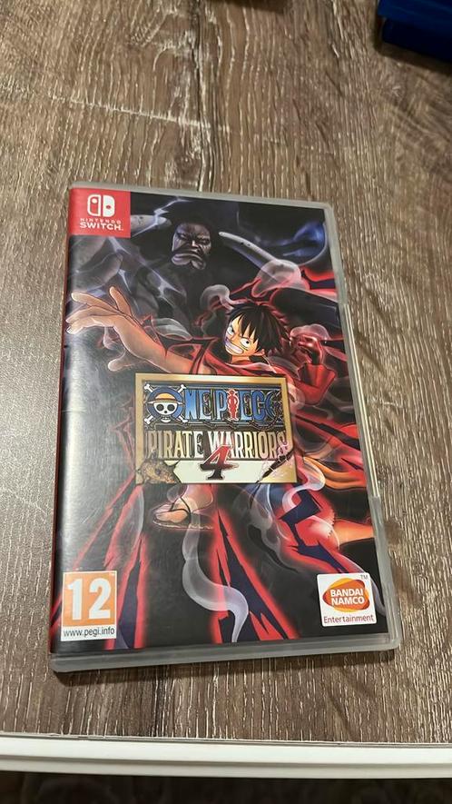 One Piece: Pirate Warriors 4, Nintendo Switch, Games en Spelcomputers, Games | Nintendo Switch, Zo goed als nieuw, Overige genres