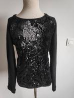 senso glittertrui 36, Ophalen of Verzenden, Zo goed als nieuw, Maat 36 (S), Zwart
