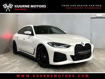 BMW 4 Serie 420 iA M Pack GranCoupé Alu19"/Wide *3j garanti beschikbaar voor biedingen