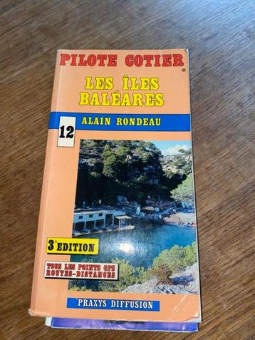 Pilote côtier Les Iles Baléares 12 Alain Rondeau  1994