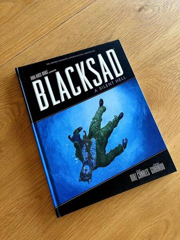 Blacksad A Silent Hell hardcover beschikbaar voor biedingen
