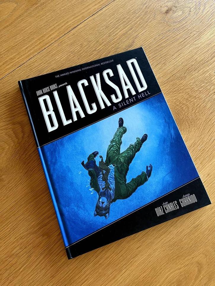 Blacksad A Silent Hell hardcover, Boeken, Stripverhalen, Zo goed als nieuw, Eén stripboek, Ophalen