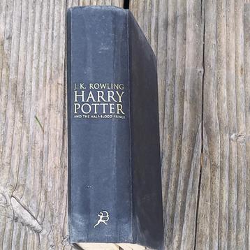 Harry Potter and the Half-Blood Prince, First édition, 2005 