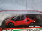 Ferrari SF90 Spider, Hobby en Vrije tijd, Modelauto's | 1:18, Ophalen, Nieuw, Auto, Burago
