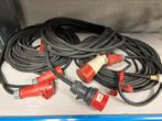 Krachtstroom 380v kabels, Doe-het-zelf en Bouw, Elektriciteit en Kabels, Ophalen of Verzenden, Gebruikt, Kabel of Snoer