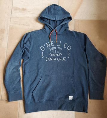 Blauwe hoodie O'neill maat large beschikbaar voor biedingen