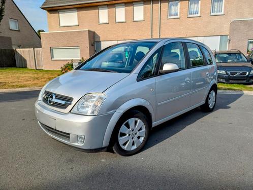 AUTOMAAT GEKEURD VOOR VERKOOP OPEL MERIVA, Auto's, Opel, Particulier, Meriva, ABS, Benzine, Euro 4, 5 deurs, Automaat, Zilver of Grijs
