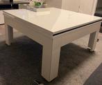 Reageer ! Heel zware en kwalitatief salontafel 90x90x60, Ophalen, Zo goed als nieuw