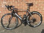 koersfiets carbon, Fietsen en Brommers, 28 inch, Gebruikt, Carbon, 15 tot 20 versnellingen