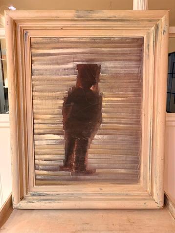 Kunstwerk schilderij beschikbaar voor biedingen