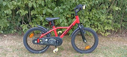 16 inch fiets (4-6 jaar) 900 Alu Racing rood, Fietsen en Brommers, Fietsen | Kinderfietsjes, Zo goed als nieuw, 16 tot 20 inch