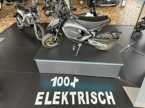 New Tromox Mino elektrisch - 50cc AM/ B rijbewijs, Vélos & Vélomoteurs, Cyclomoteurs | Marques Autre, Neuf, Enlèvement ou Envoi