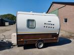 Caravan, De Roeck Jumatt, De Roeck, Jumatt, Caravans en Kamperen, Overige merken, Standaardzit, Koelkast, Omvormbare zithoek