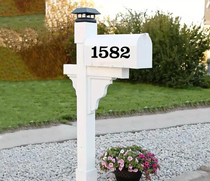 Domiciliation - Adresse Anderlecht/Neerpede, Tuin en Terras, Brievenbussen, Zo goed als nieuw, Ophalen