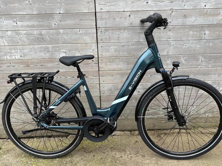 Elektrische damesfiets E-Vision nieuw, Fietsen en Brommers, Elektrische fietsen, Ophalen