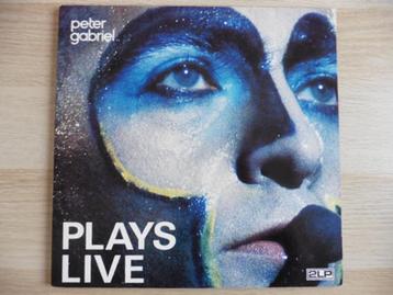 Peter Gabriel 2Lp Plays Live (1983) beschikbaar voor biedingen