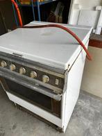 Gasvuur met oven, Elektronische apparatuur, Fornuizen, 60 cm of meer, 4 kookzones, Tussenbouw, Gebruikt