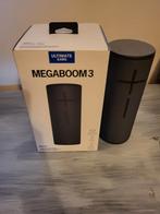 Ultimate Ears MEGABOOM 3 Bluetooth Speaker – Krachtig Geluid, Ophalen of Verzenden, Zo goed als nieuw
