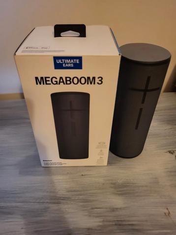 Ultimate Ears MEGABOOM 3 Bluetooth Speaker – Krachtig Geluid beschikbaar voor biedingen