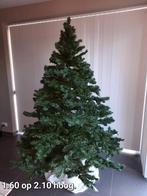 Kerstboom 1.60 op 2.10, Ophalen of Verzenden, Zo goed als nieuw